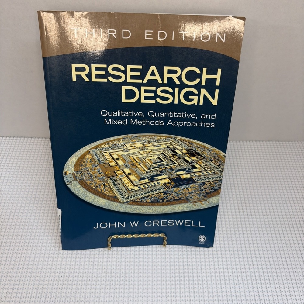 Third Edition Research Design By John W. Creswell